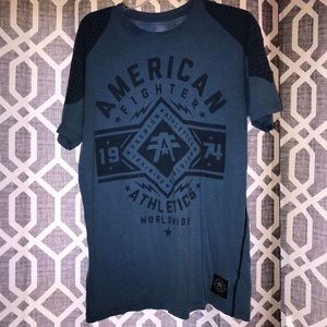 American fighter tee from buckle